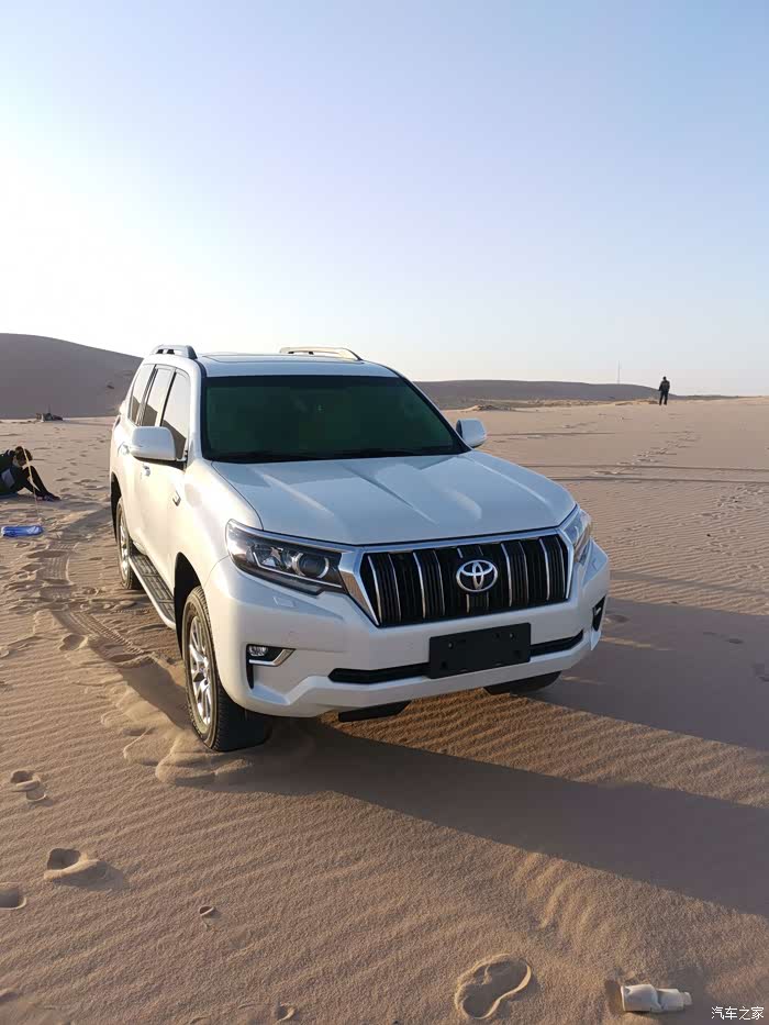 垂涎很久终于实现梦想35普拉多提回家沙漠越野