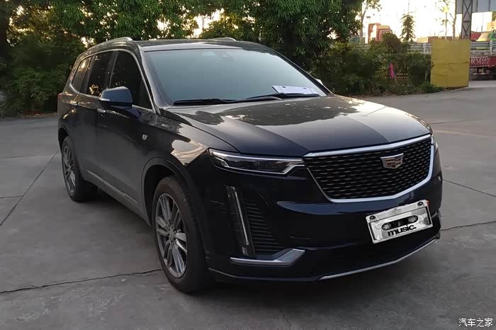 最霸气也最帅气我的黑武士凯迪拉克xt6