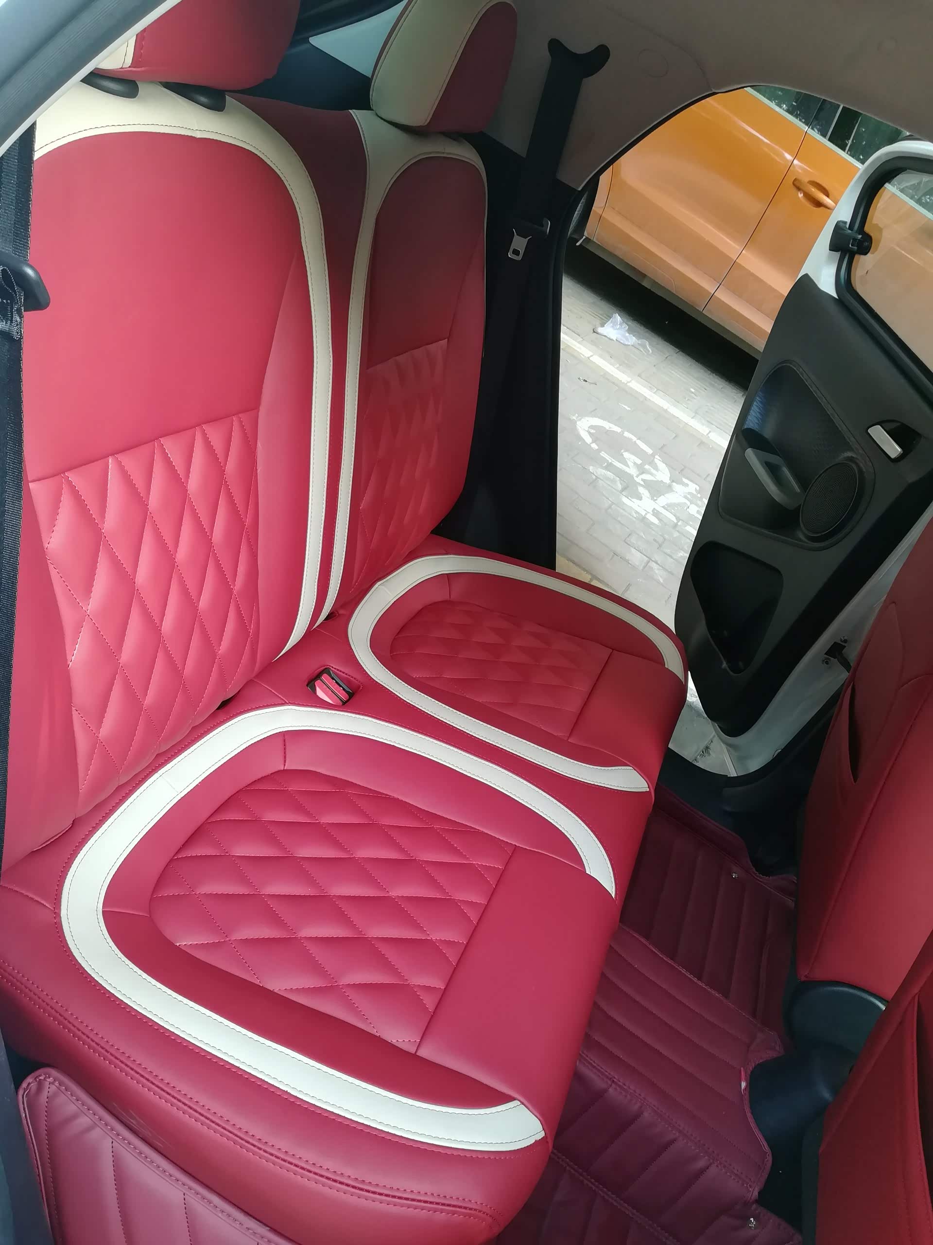 【图】欧拉r1座椅怎么配色呢?_欧拉黑猫论坛_汽车之家论坛