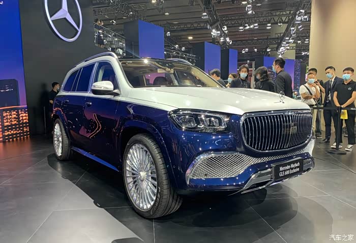 2020广州车展# 全新梅赛德斯-迈巴赫gls s帅气十足
