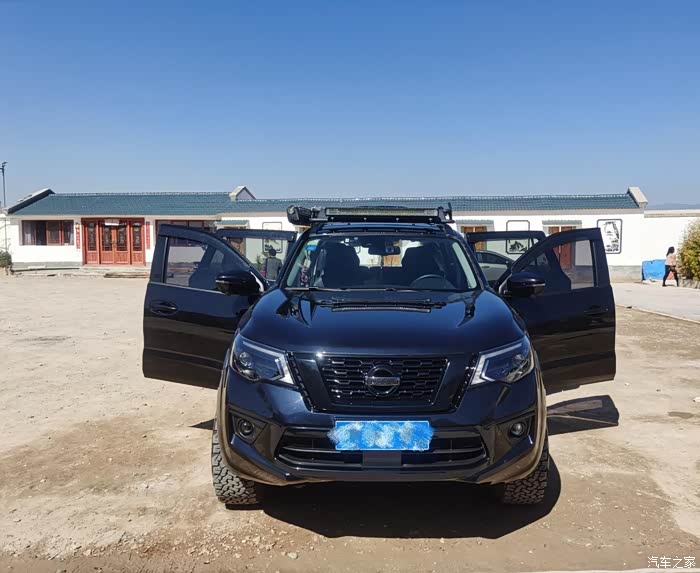 黑武士途达的改装经历