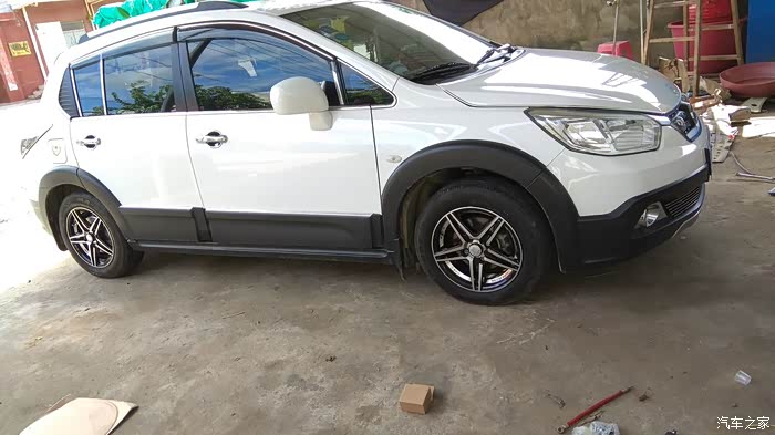 【图】有没有改装大神,推荐一款16寸轮毂_启辰r50论坛_汽车之家论坛