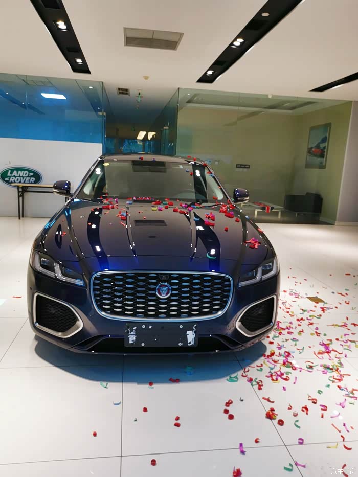 喜提21款捷豹xfl尊享版