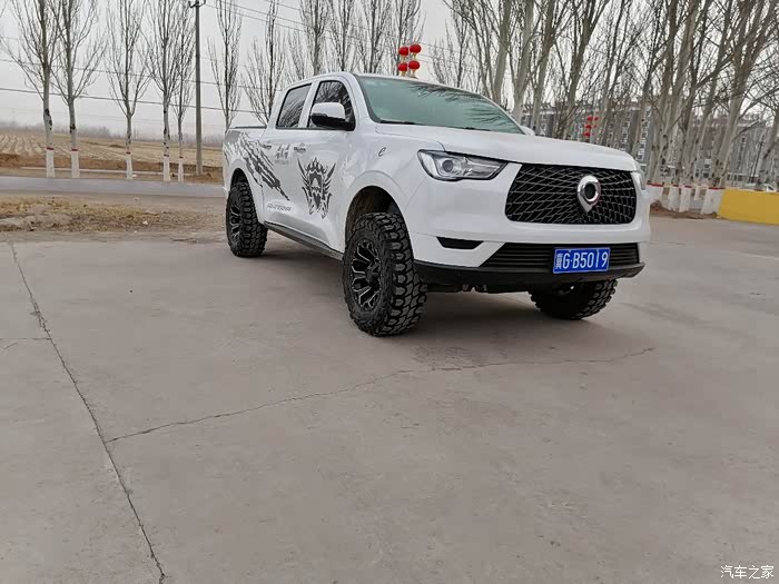 长城炮商用版有改装的吗,有的话可以的话发一下照片,谢谢