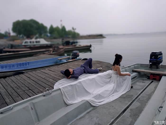 我又来到了雪源昌码头带大家玩游艇看湖泊