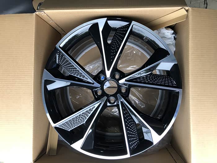 【图】20款奥迪q5l尊享风雅型升级rs7龙鳞锻造轮毂_奥迪q5/q5l论坛