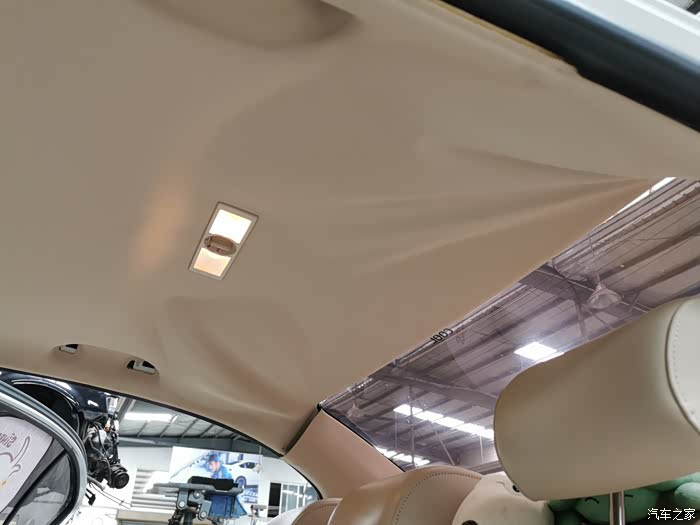 九年老朗逸新发小毛病,更换顶棚布,焕新再出发_朗逸论坛_汽车之家论坛