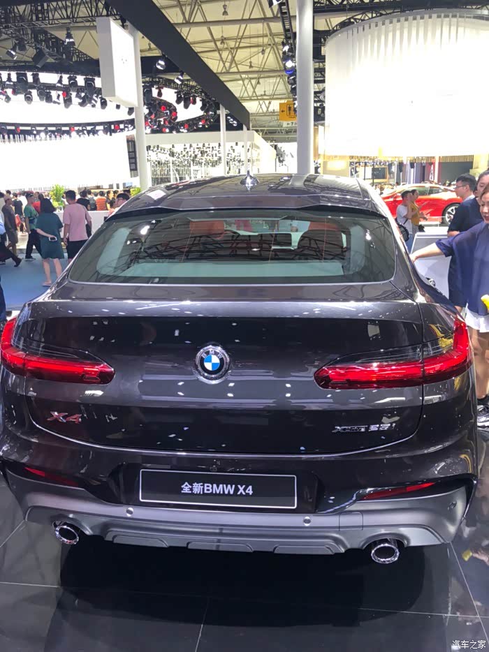 【图】成都车展,看到新款x4_宝马x4论坛_汽车之家论坛