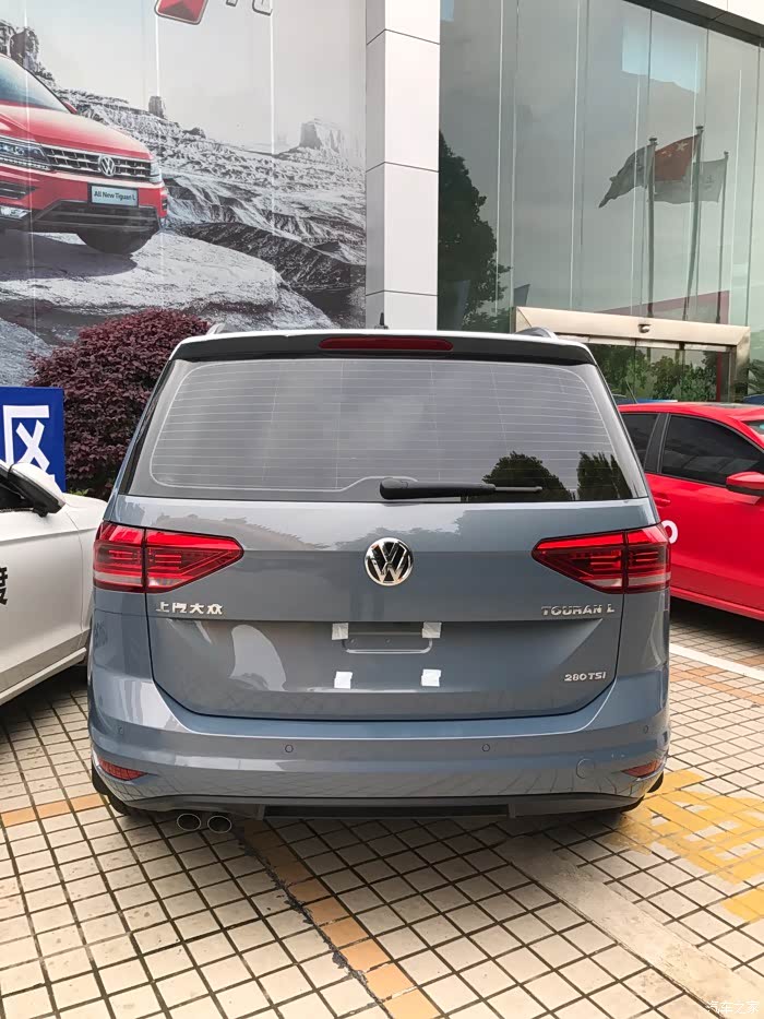 途安l的颜色纠结中