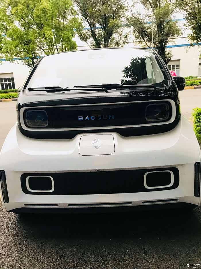 新能源汽车与华为合作,呆萌的外表下隐藏着多项黑科技_宝骏e100论坛