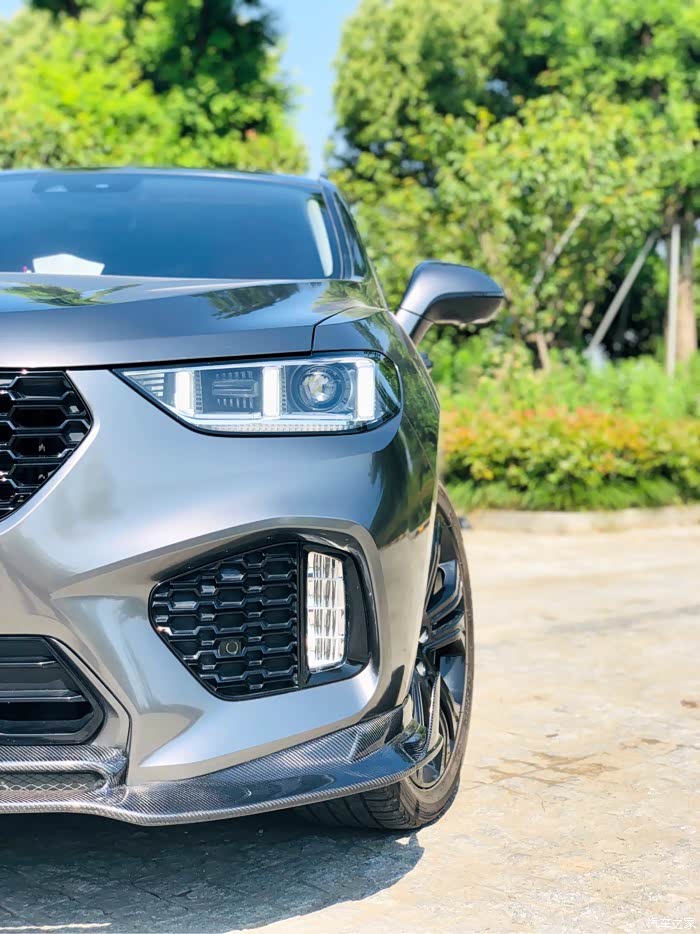 【图】wey vv5外观运动惊艳的同时,内在品质同样让人值得倾心_魏牌 vv