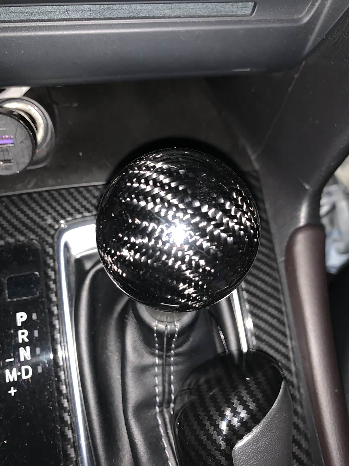 碳纤维换挡球头