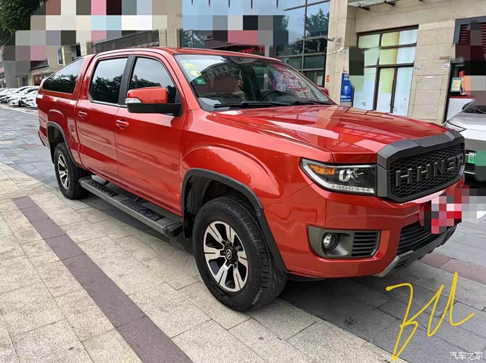 出一台18年橙色黄海n3