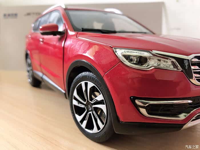 家家众测新潮帅气火山红捷途x70来袭