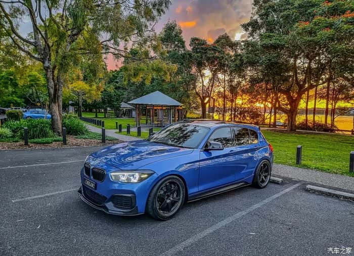 宝马末代钢炮f20车型欣赏