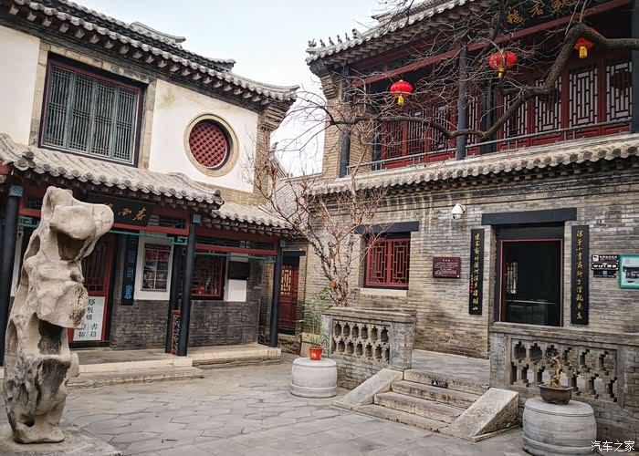 潍坊十笏园游记