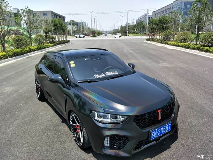 空气悬挂以后vv5改装第二季