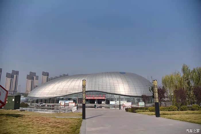 漯河博越车友会十一月活动城市文化之旅之城市展览馆