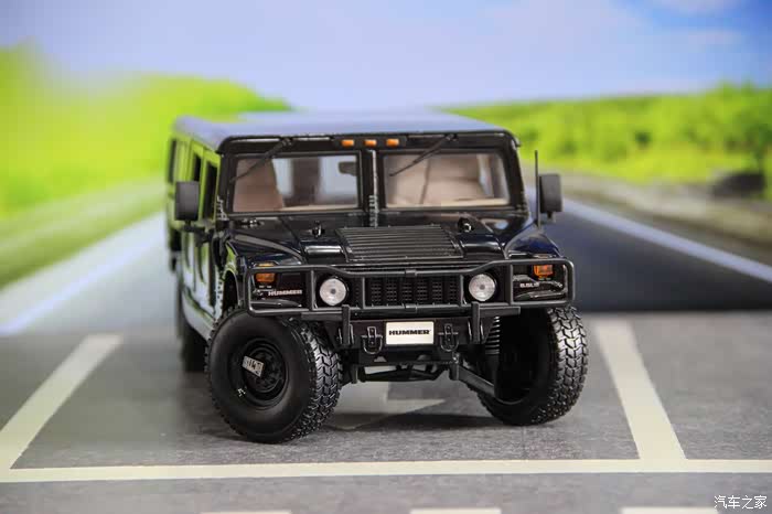 【模型测评】悍马h1模型测评