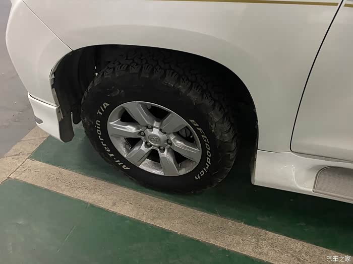 【图】17年中规普拉达18年上牌请看下图_普拉多论坛_汽车之家论坛