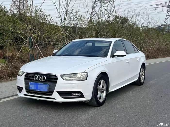 14年奥迪a4l车况原版亏钱处理要的看车议价给