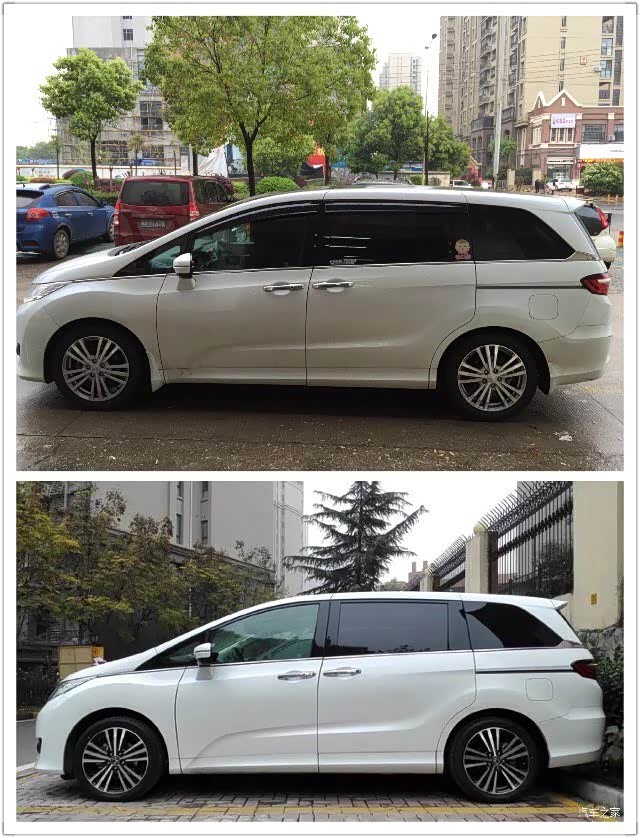 和奥德赛很配,这是哪款车轮毂