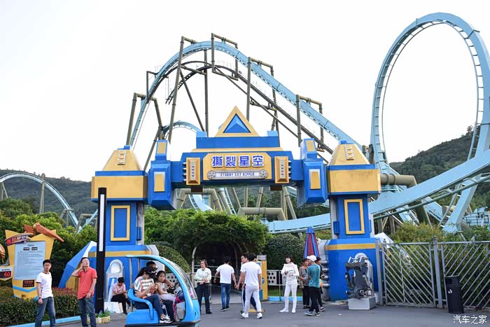 【无锡长安suv联盟】089 自驾游嬉戏谷之旅