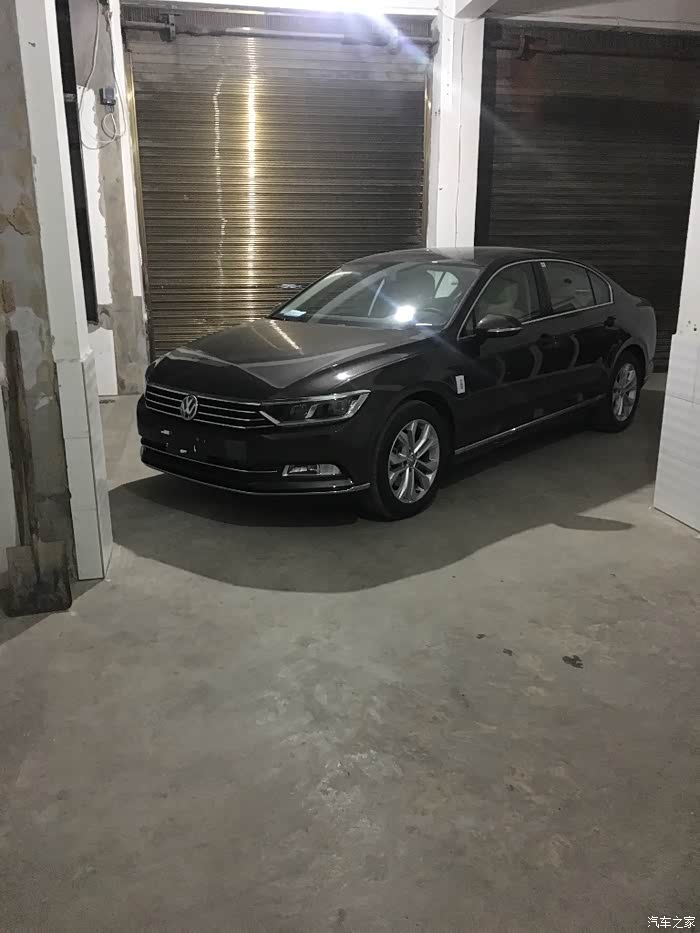 我的18款330豪华迈腾b8