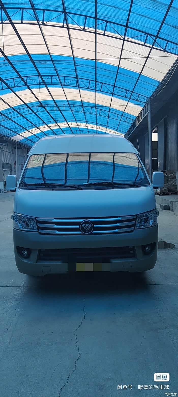 出福田风景g913座18万公里公司公车车况好