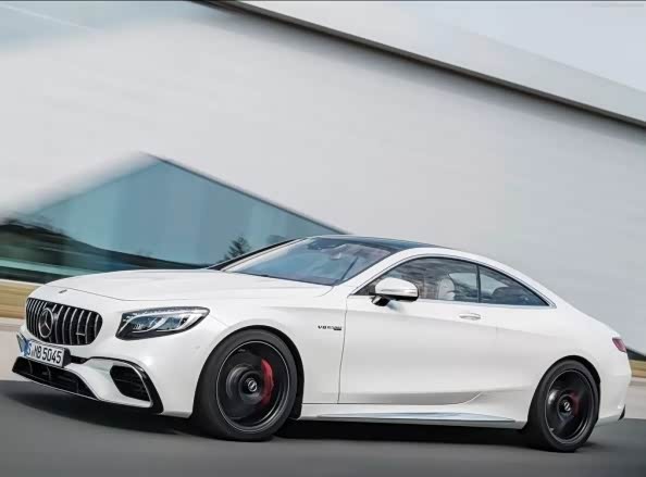 奔驰amgs63coupe见到你的那一刻我就爱上了你