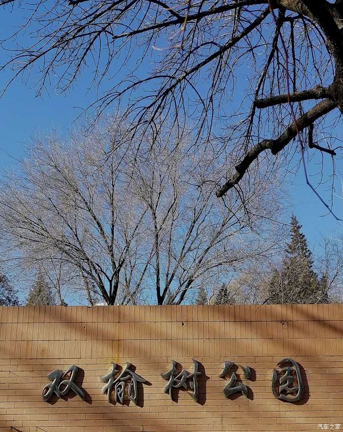 告别2021双榆树公园