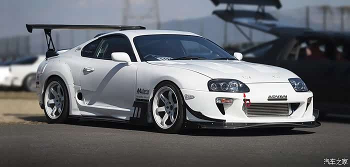 600匹轮上马力丰田速霸supra(jza80)改装案例