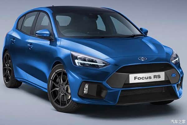 新款福特福克斯rs将于2020年在海外上市