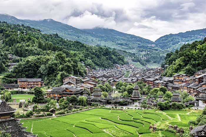 广州肇兴镇远荔波粤桂黔三地五天清凉之旅