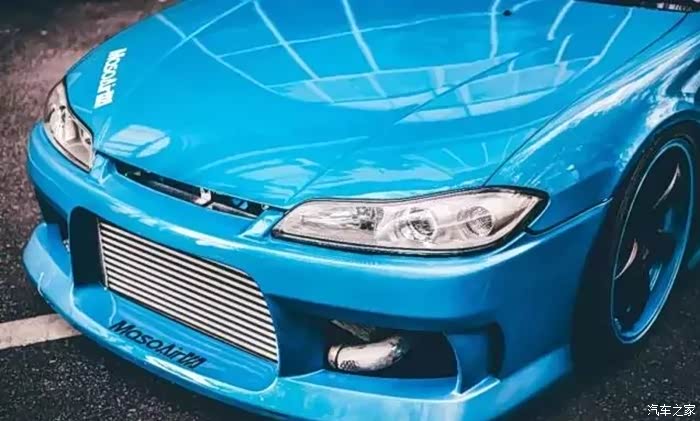 超多图超诡异14屁股15头的美式叛逆风格silvia