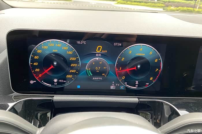 【图】提了全新b200时尚型北极白_奔驰b级论坛_汽车之家论坛