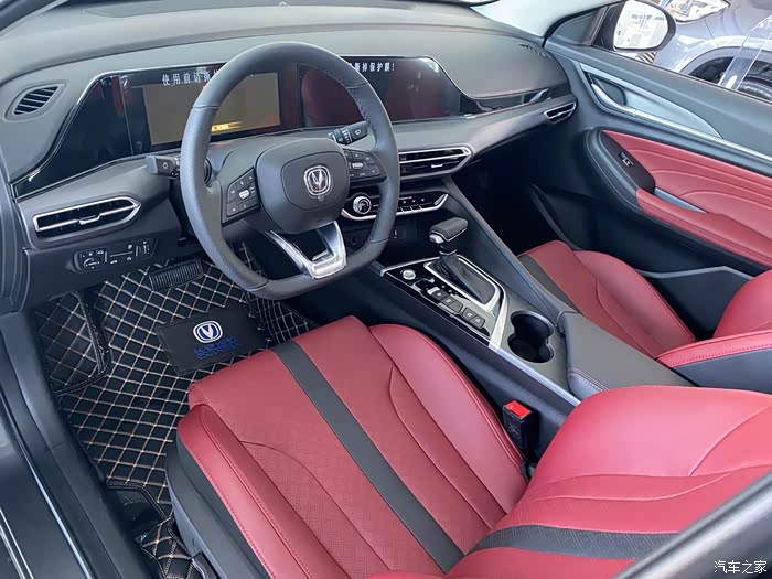 2021款长安逸动plus