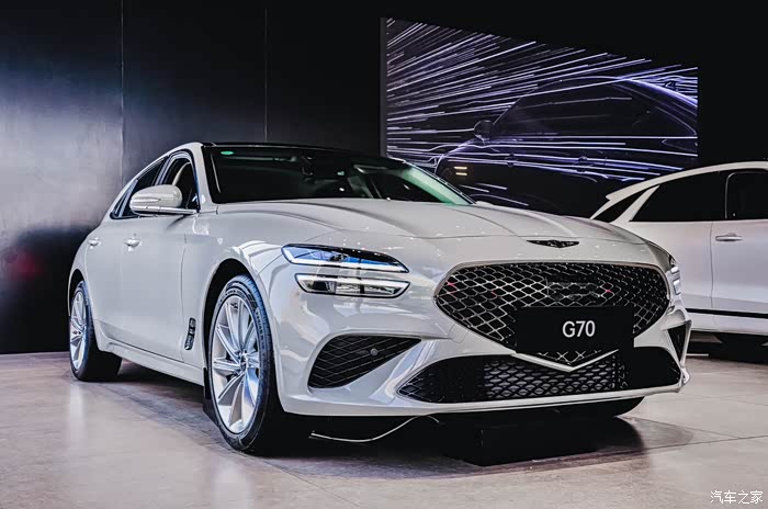 【图】捷尼赛思g70 shooting brake 现已到店_捷尼赛思g70论坛_汽车之