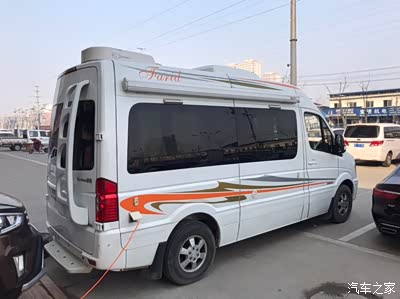 黄海瑞途b型房车入手