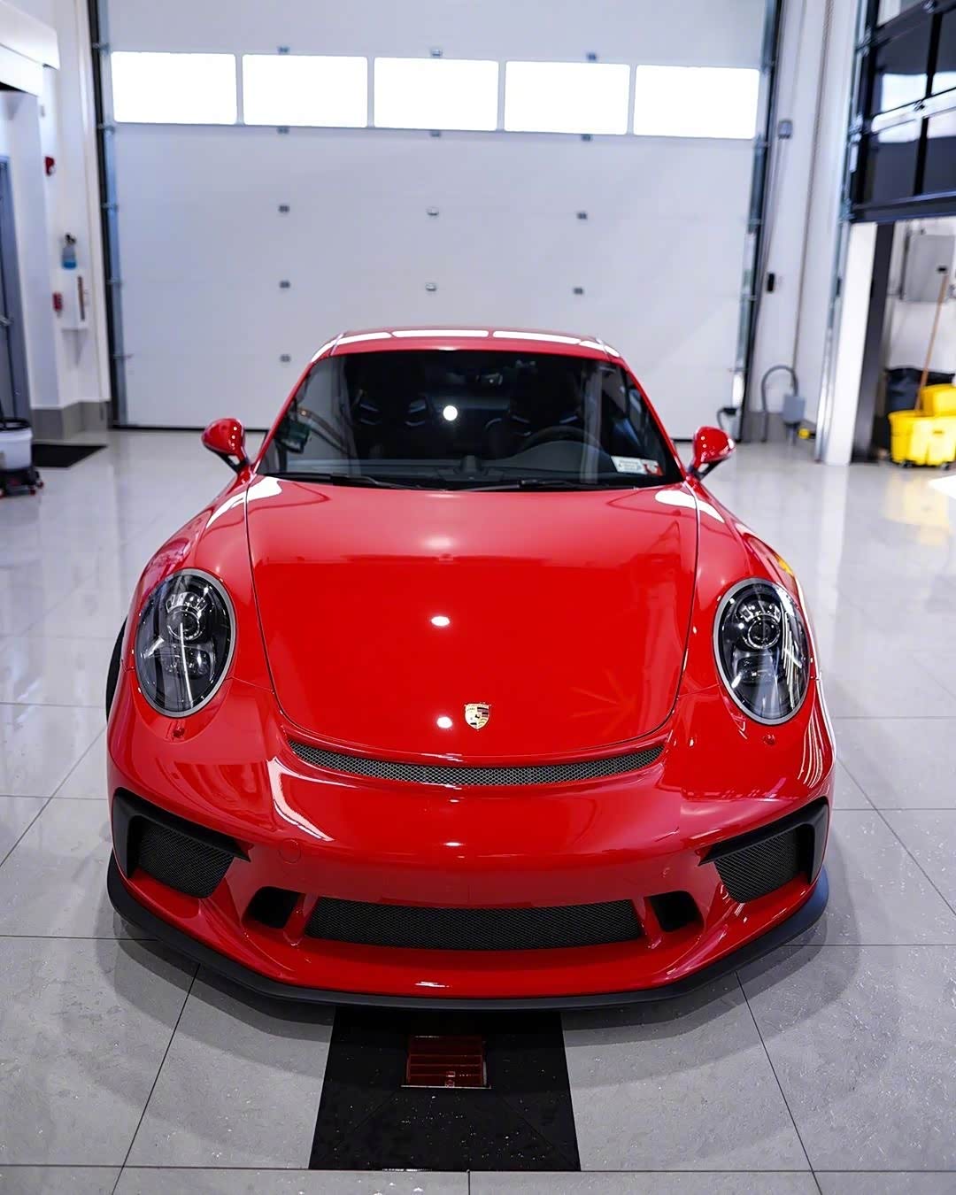 保时捷911gt3(991.2),这是让人魂牵梦绕的红.