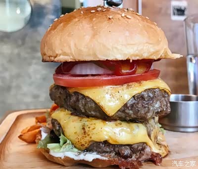 图 这美式小汉堡