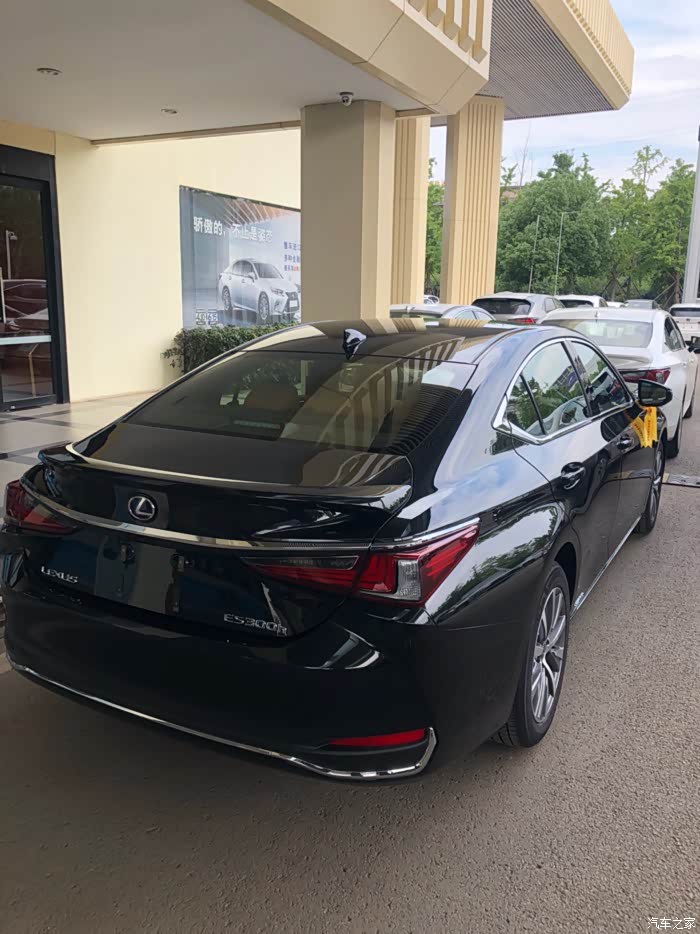 【图】平常风景 我的es300h提车记_雷克萨斯es论坛_汽车之家论坛