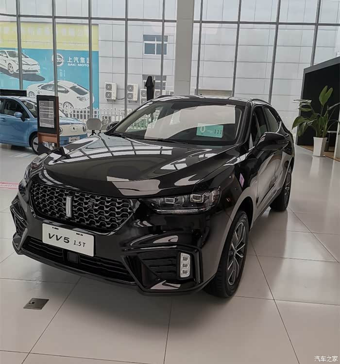 年末福利大反馈长城vv5看车记