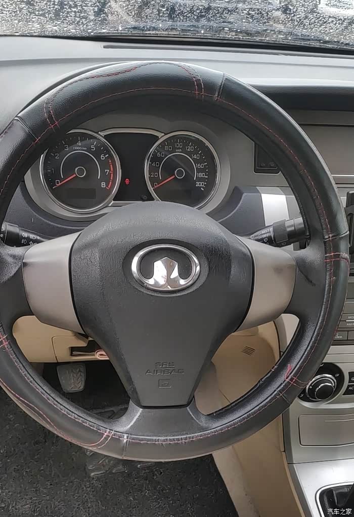 长城腾翼c30更换方向盘游丝