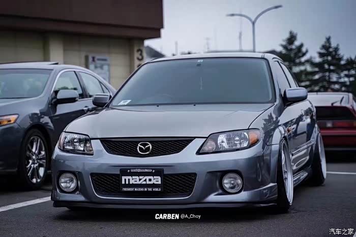 马自达323日版mps前杠11复刻版出货了