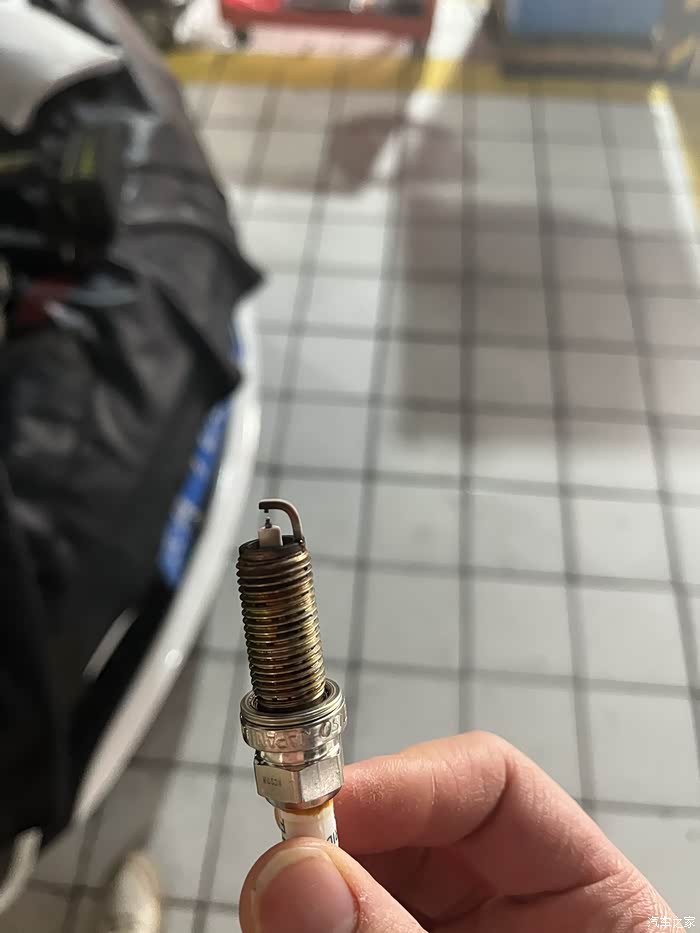 2020款致炫3万公里去保养师傅说火花塞可以更换了