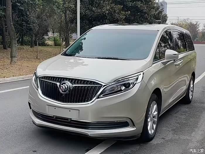 最美胖头鱼别克gl8颜值赏析