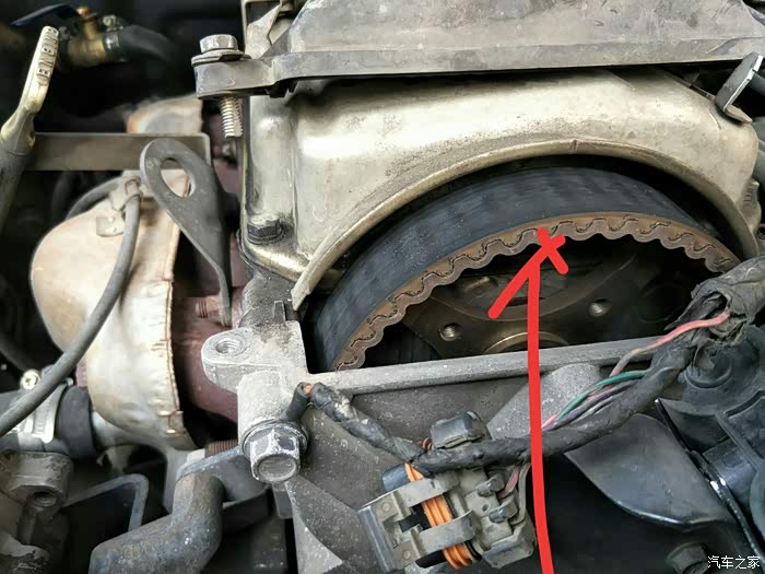 【图】自己怎么检查是否应该更换正时皮带_哈弗h3论坛_汽车之家论坛