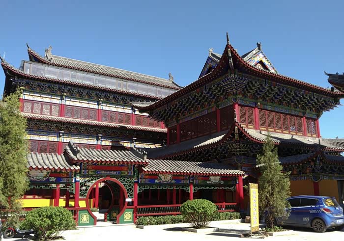 周末自驾定州游兴国寺