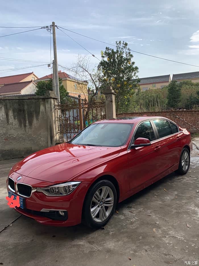 【图】【已售留念】浙江嘉兴出16款320li墨尔本红_宝马3系论坛_汽车之